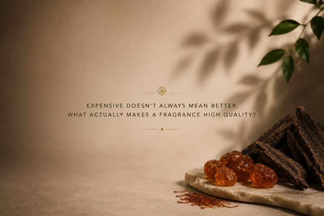 Expensive Doesn’t Always Mean Better: What Actually Makes a Fragrance High Quality?