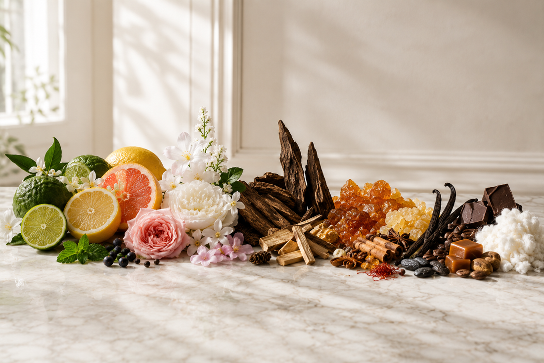 Fragrance Families Explained