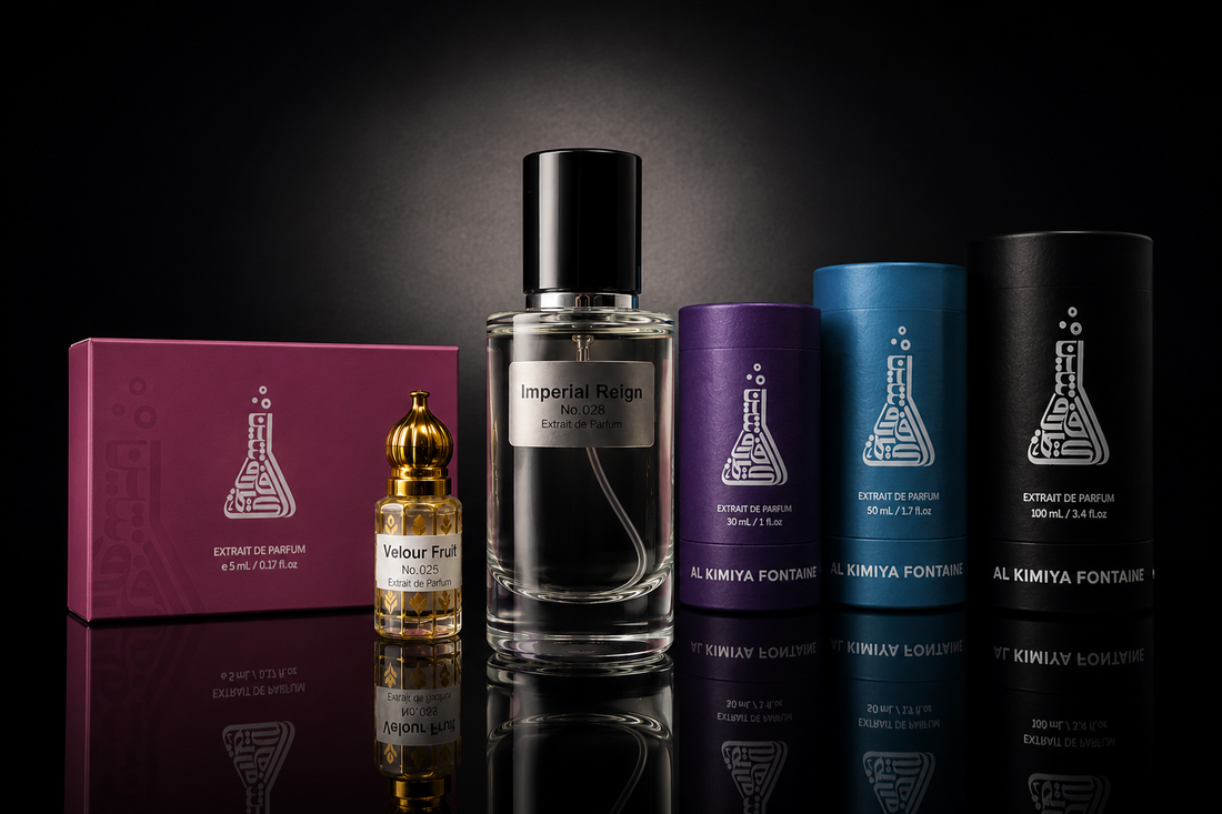Fragrance Concentrations Explained