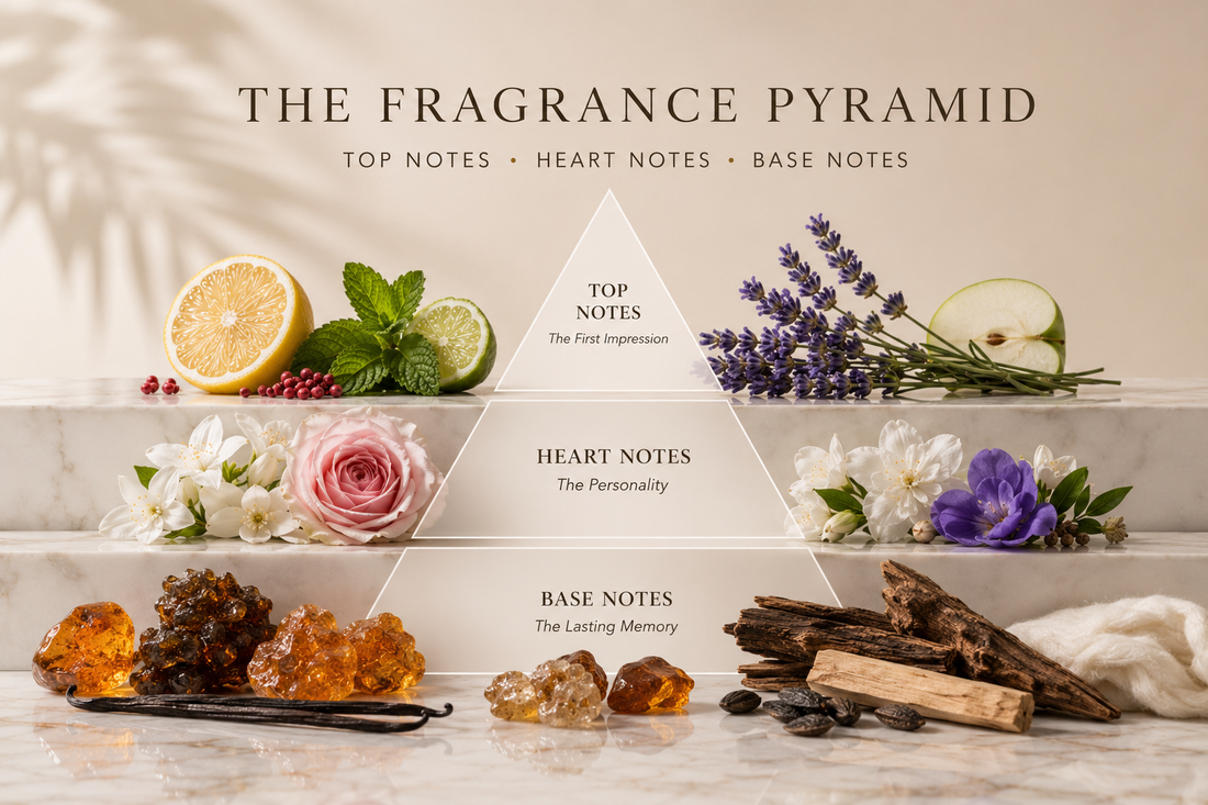 The Fragrance Pyramid Explained