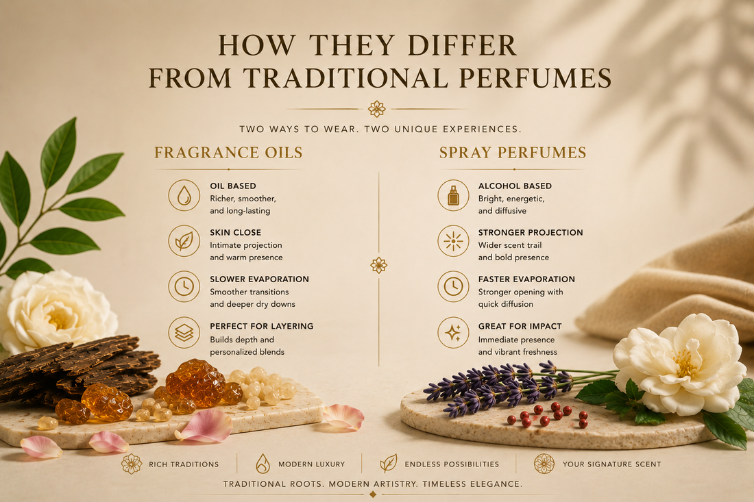 Fragrance Oils Explained