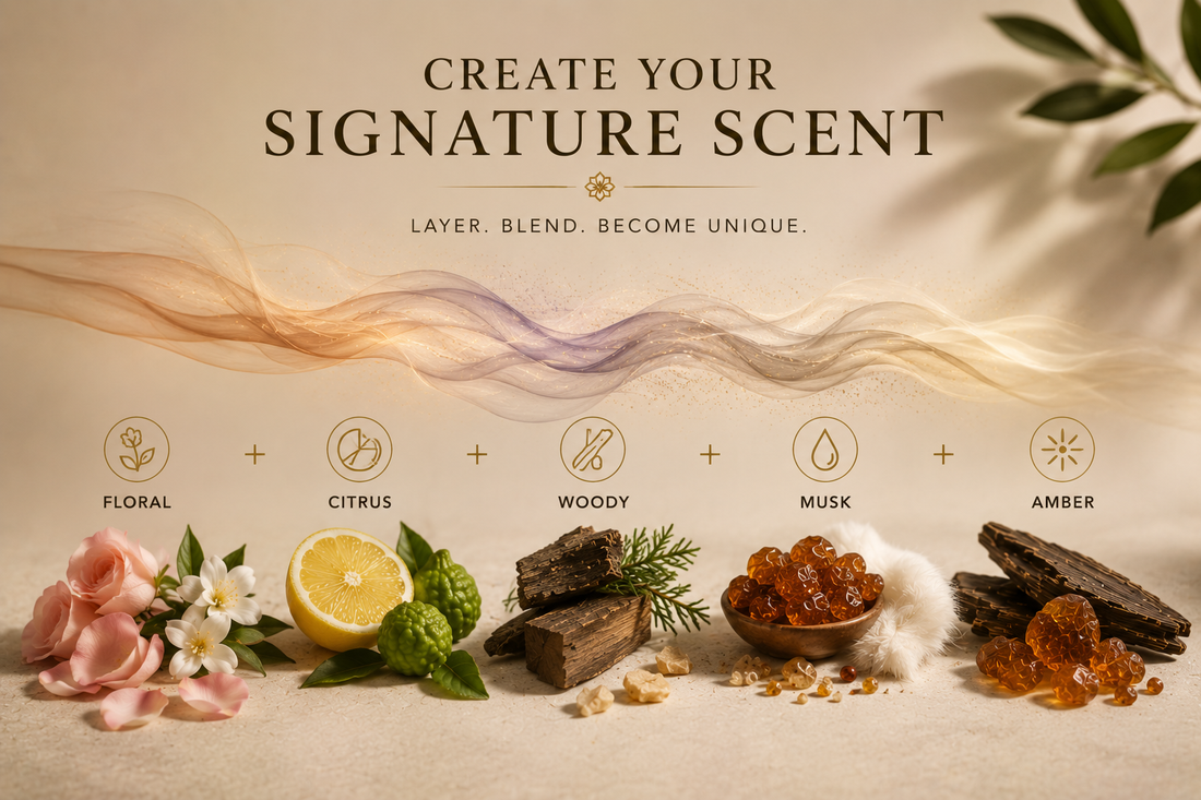 The Art of Fragrance Layering