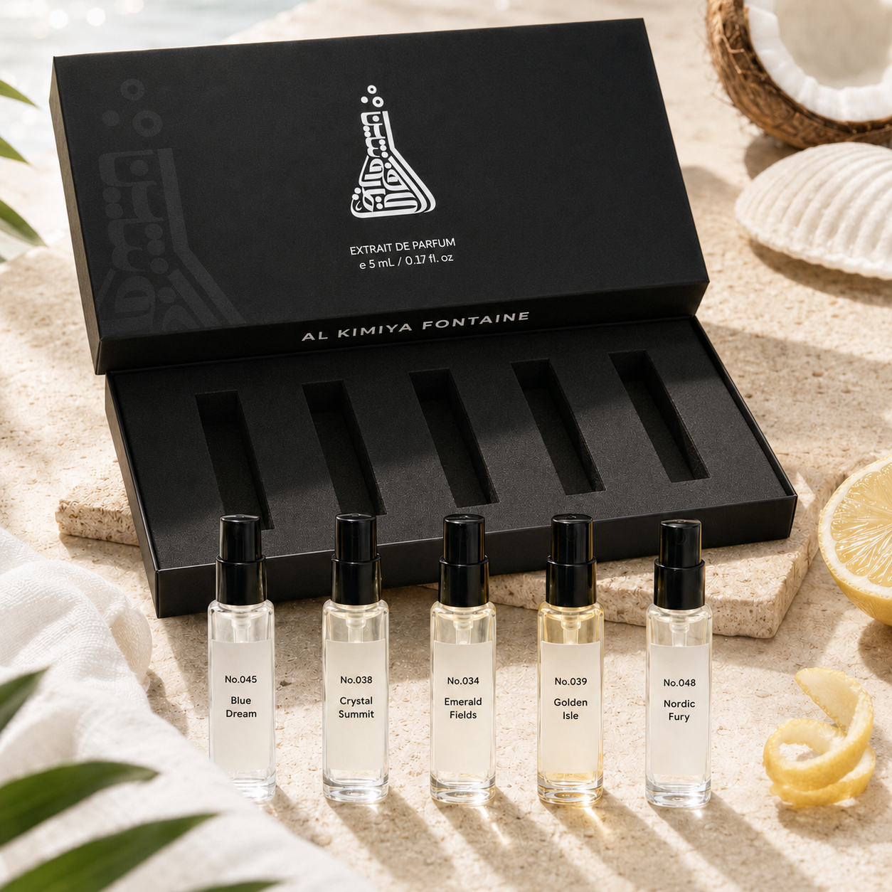 Summer Escape Discovery Set
