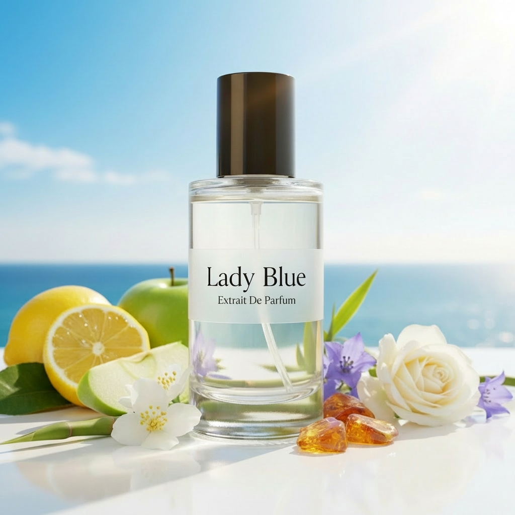 Lady Blue
