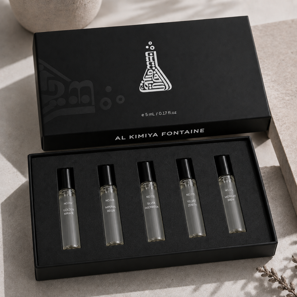 Al-Kimiya Fontaine Essentials Discovery Set