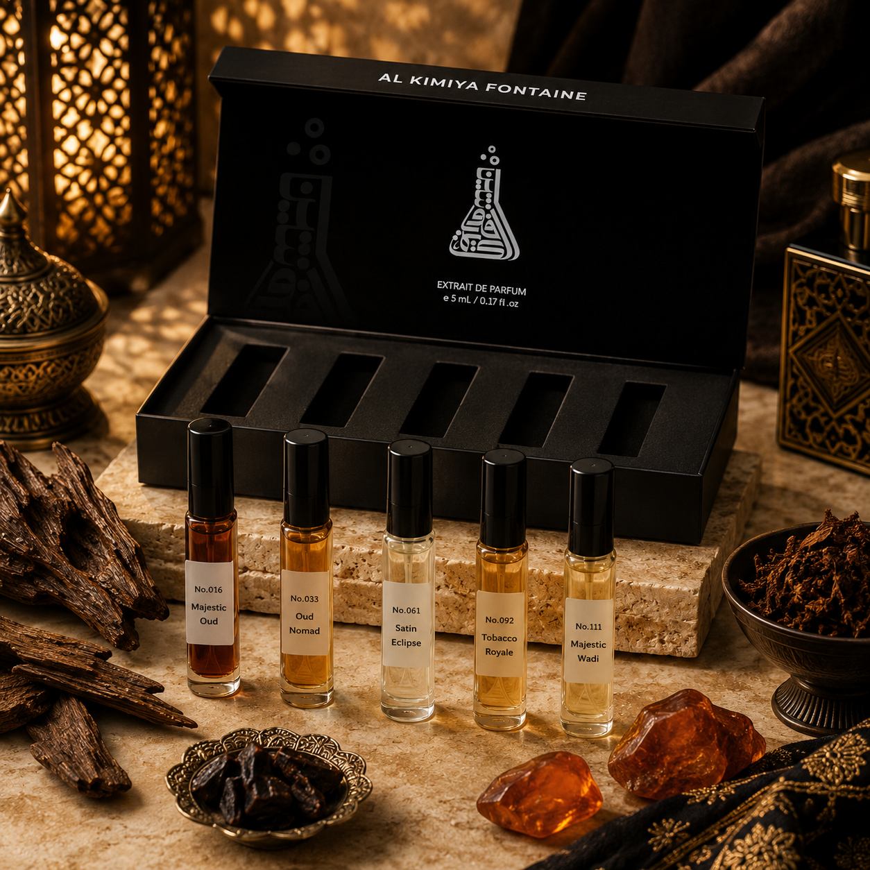 Dubai Discovery Set